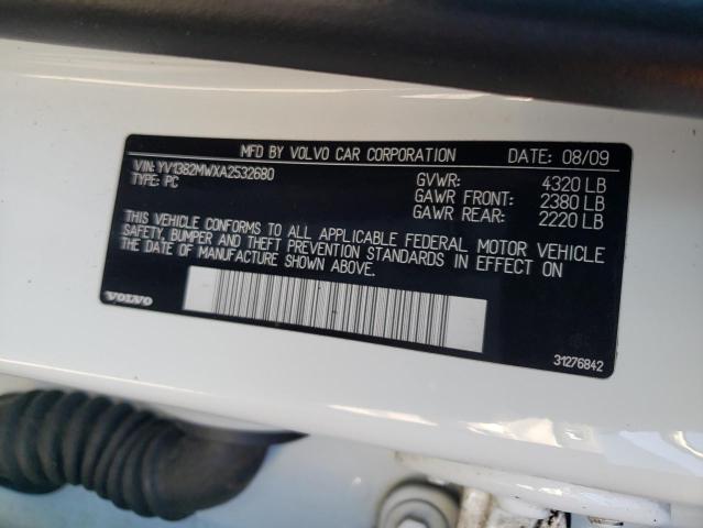 Photo 9 VIN: YV1382MWXA2532680 - VOLVO V50 2.4I 