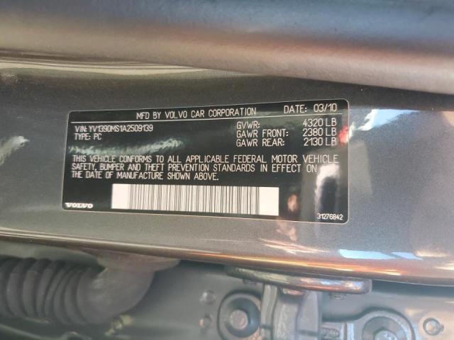 Photo 9 VIN: YV1390MS1A2509139 - VOLVO S40 2.4I 