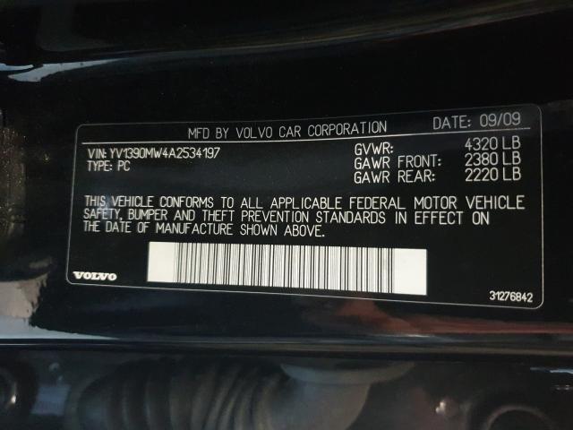 Photo 9 VIN: YV1390MW4A2534197 - VOLVO V50 2.4I 