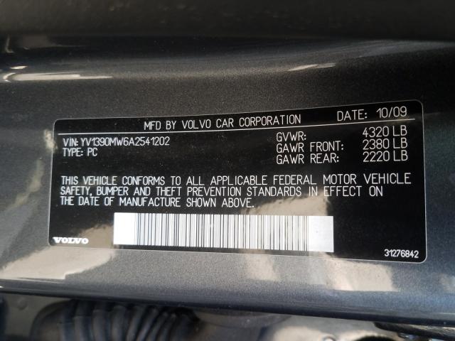 Photo 9 VIN: YV1390MW6A2541202 - VOLVO V50 