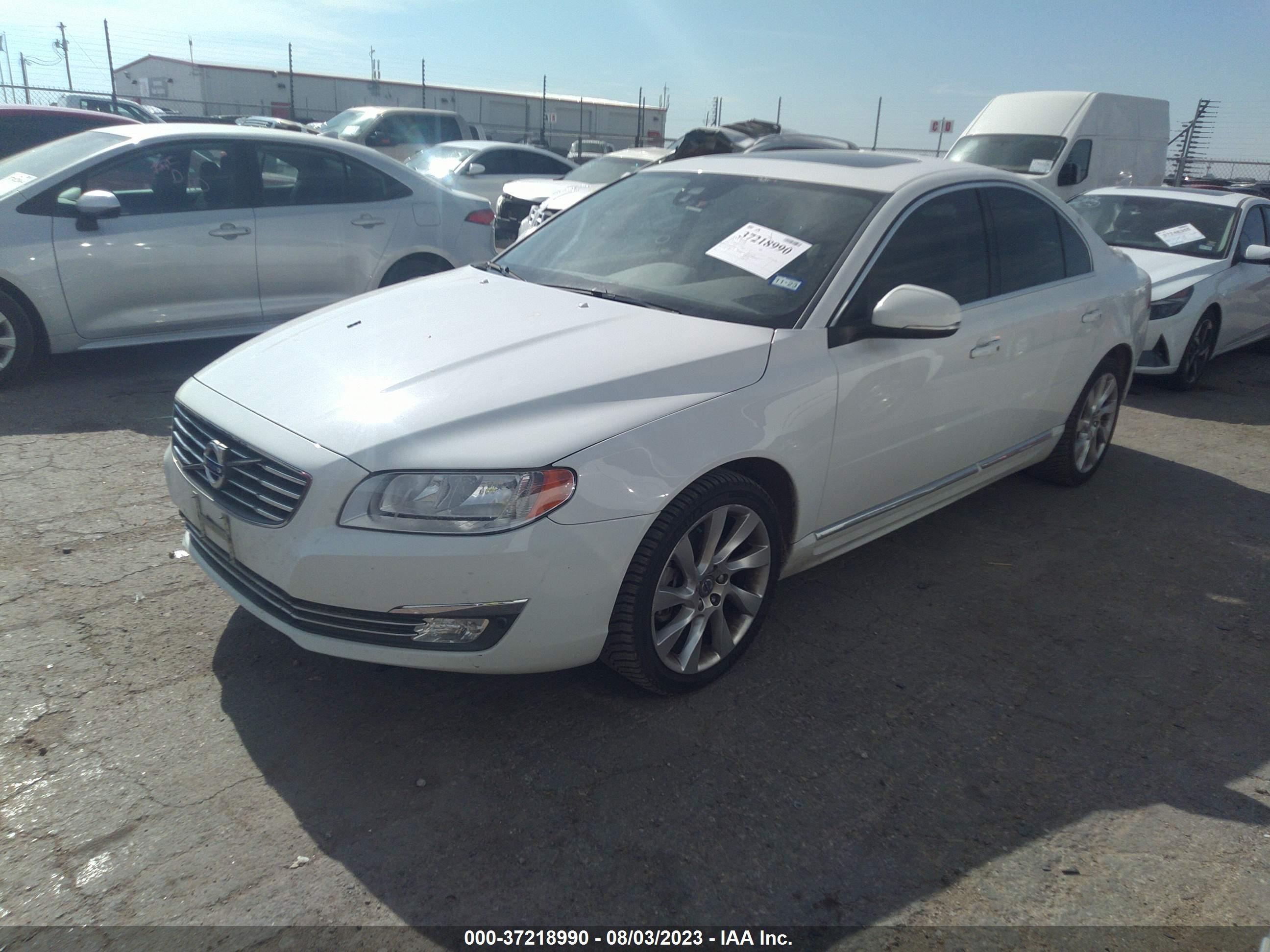 Photo 1 VIN: YV140MAK3G1196037 - VOLVO S80 