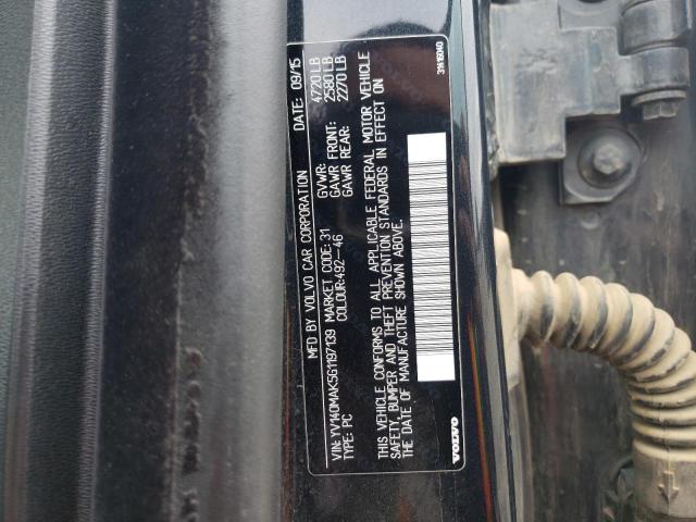 Photo 11 VIN: YV140MAK5G1197139 - VOLVO S80 PREMIE 