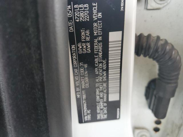 Photo 11 VIN: YV140MAK7F1186111 - VOLVO S80 PREMIE 