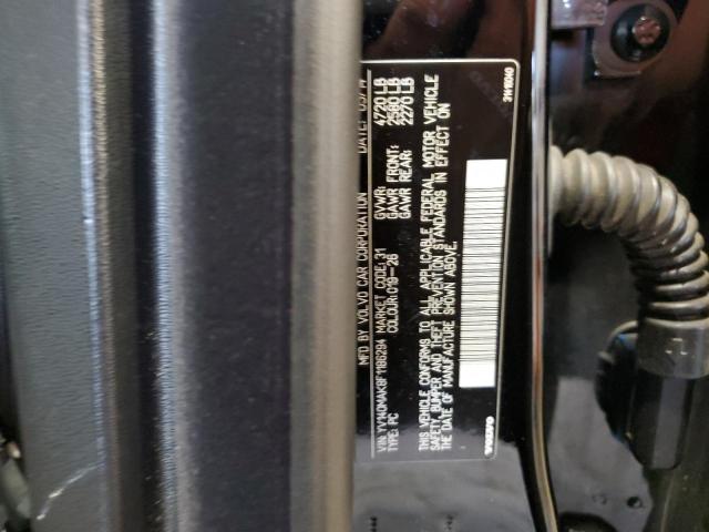 Photo 12 VIN: YV140MAK8F1186294 - VOLVO S80 