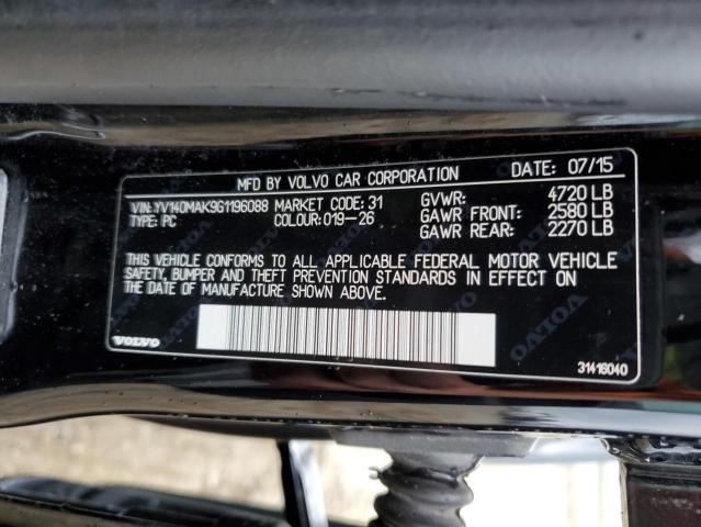 Photo 11 VIN: YV140MAK9G1196088 - VOLVO S80 