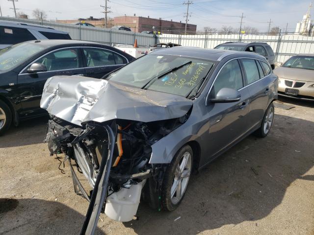 Photo 1 VIN: YV140MEK1H1357268 - VOLVO V60 T5 PRE 