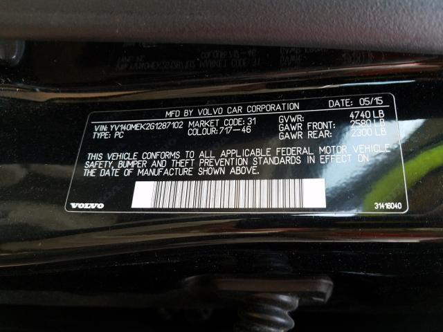 Photo 9 VIN: YV140MEK2G1287102 - VOLVO V60 