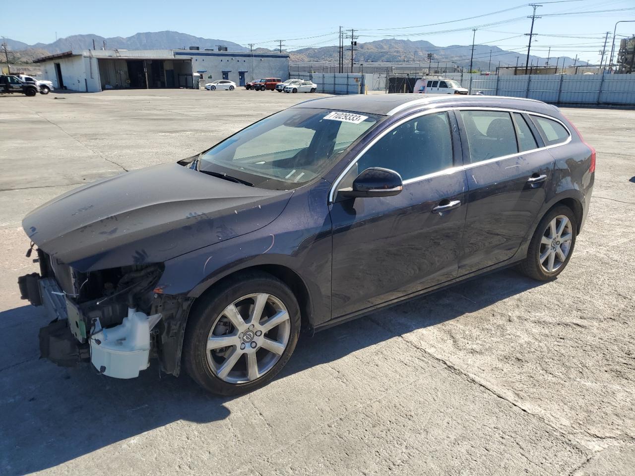 Photo 0 VIN: YV140MEK7G1316528 - VOLVO V60 