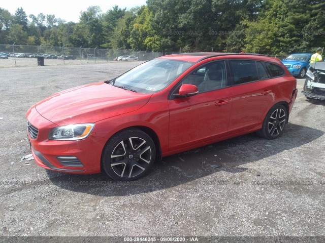 Photo 1 VIN: YV140MEL0J2378623 - VOLVO V60 