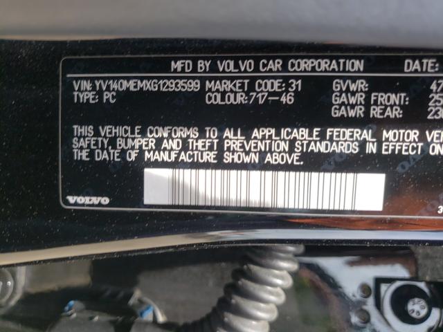 Photo 9 VIN: YV140MEMXG1293599 - VOLVO V60 T5 PLA 