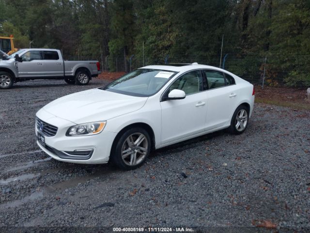 Photo 1 VIN: YV140MFB2F1315445 - VOLVO S60 