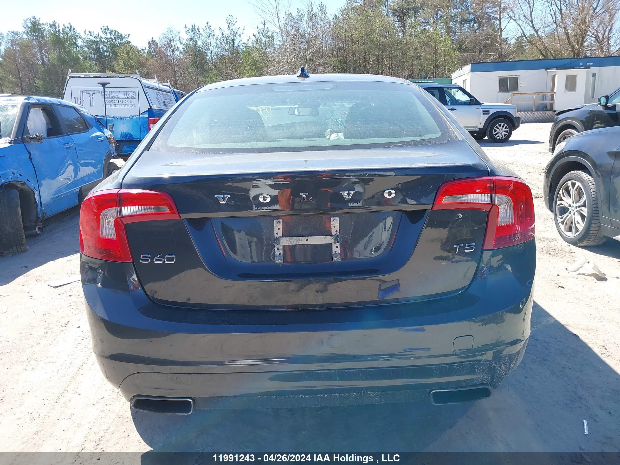 Photo 15 VIN: YV140MFB7F2302023 - VOLVO S60 