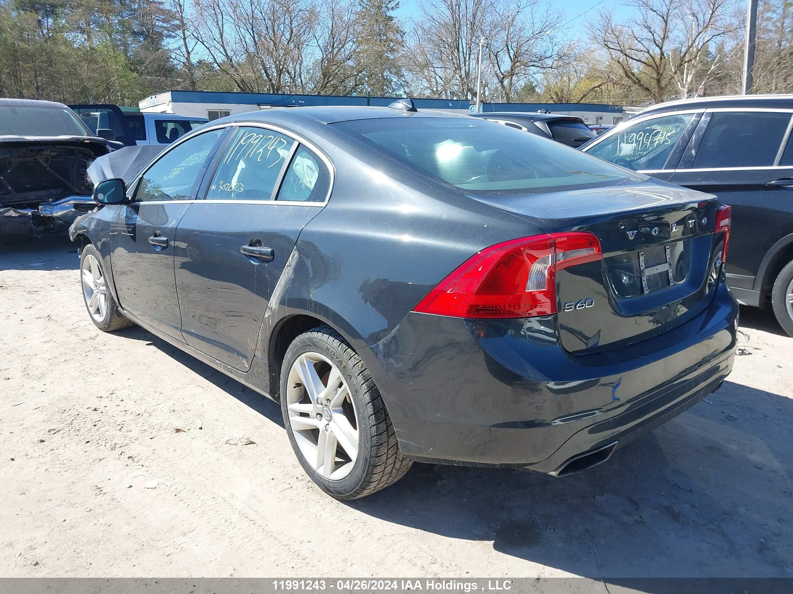 Photo 2 VIN: YV140MFB7F2302023 - VOLVO S60 