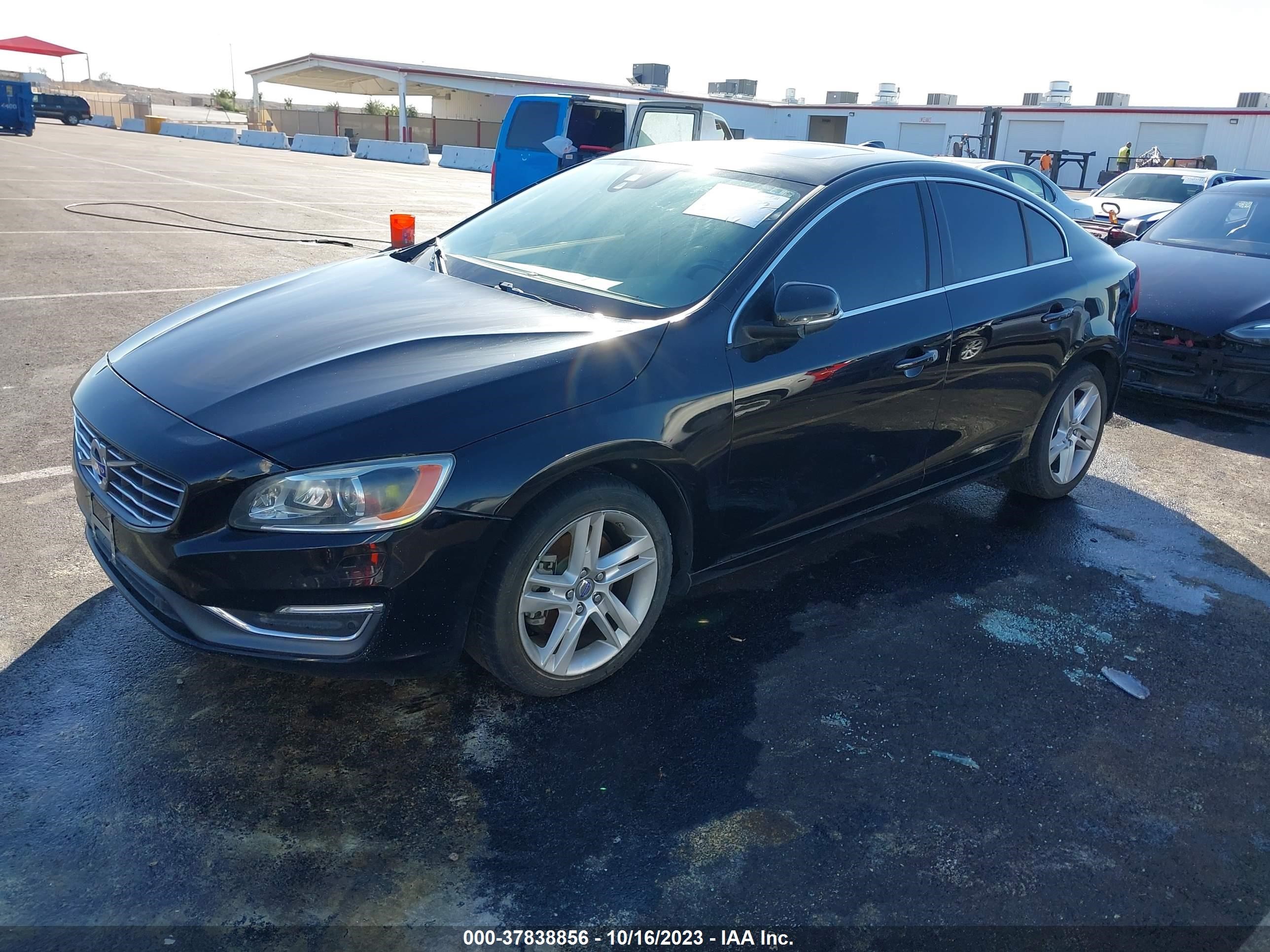 Photo 1 VIN: YV140MFC6F1317983 - VOLVO S60 