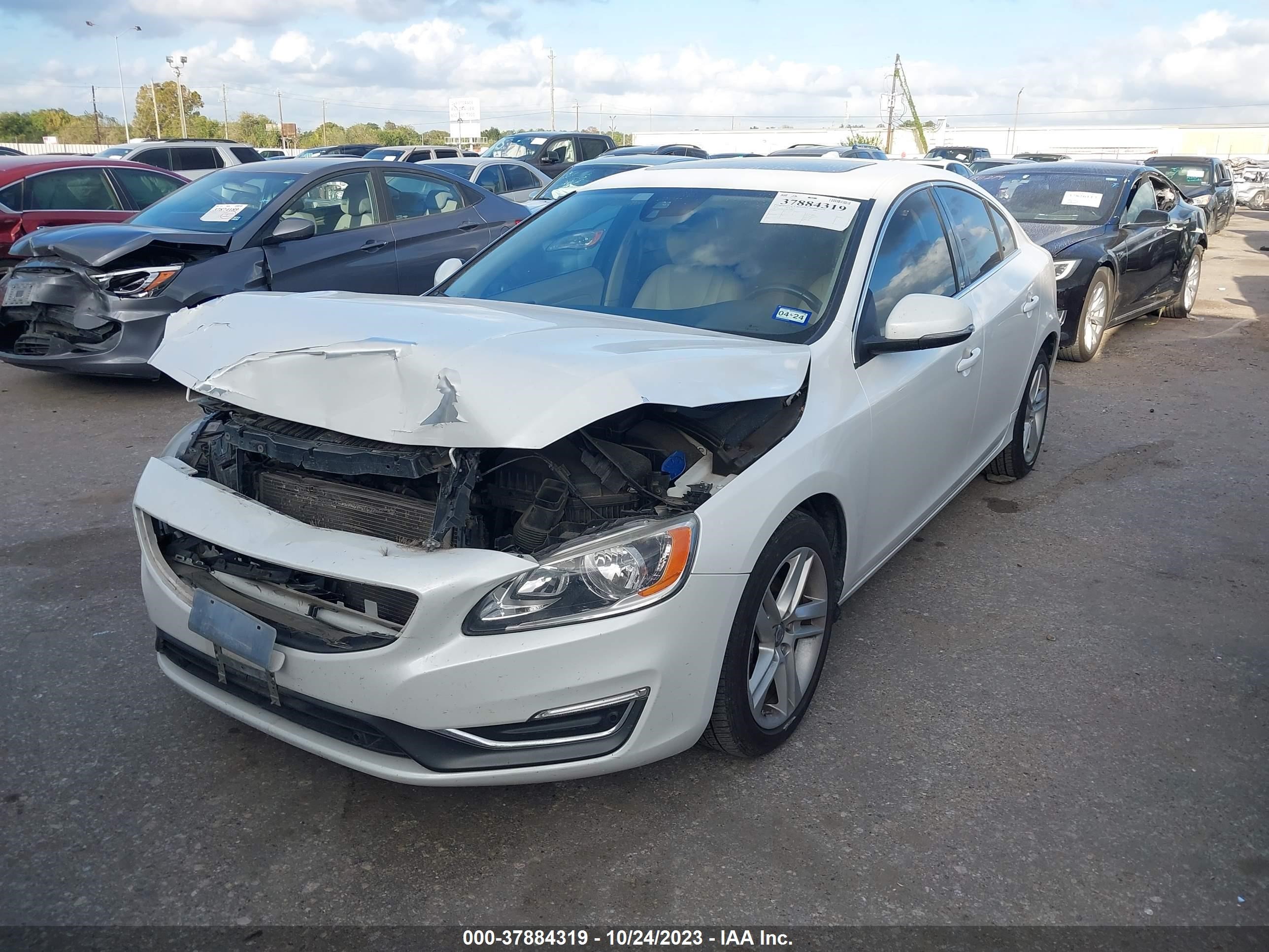 Photo 1 VIN: YV140MFC8F1318925 - VOLVO S60 