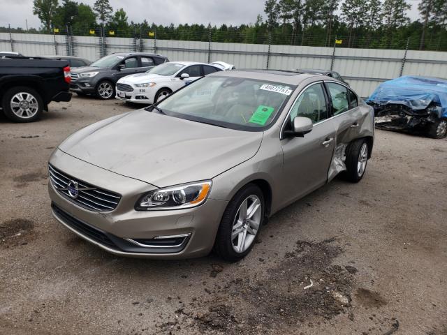 Photo 1 VIN: YV140MFD6F1314686 - VOLVO S60 PLATIN 