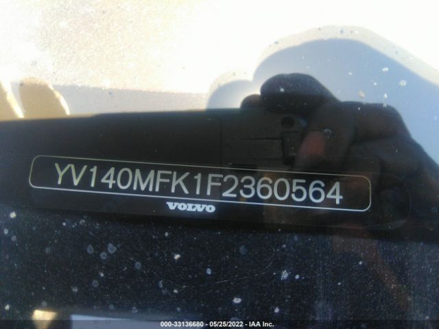 Photo 8 VIN: YV140MFK1F2360564 - VOLVO S60 