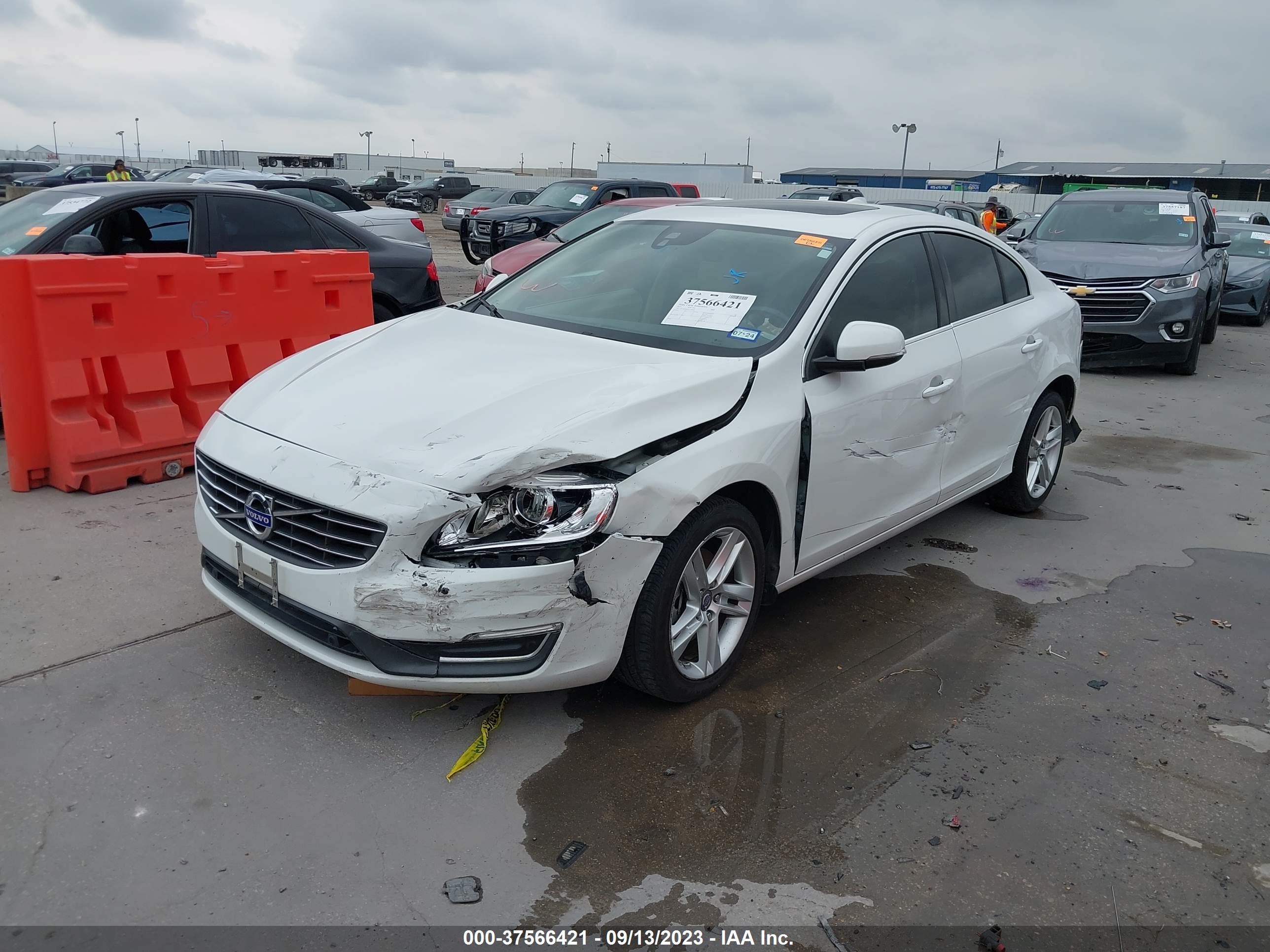 Photo 1 VIN: YV140MFK2F1344489 - VOLVO S60 