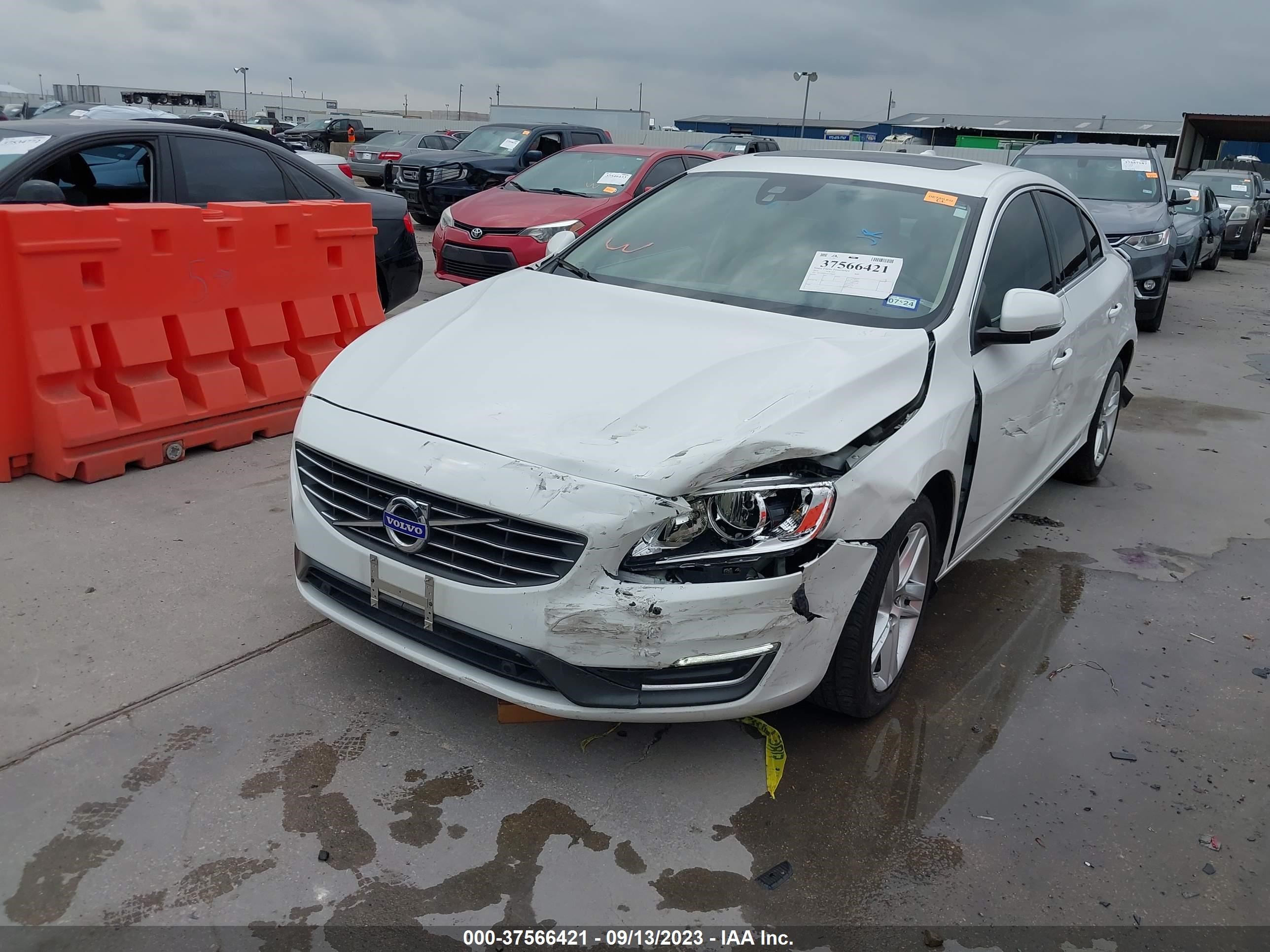 Photo 5 VIN: YV140MFK2F1344489 - VOLVO S60 