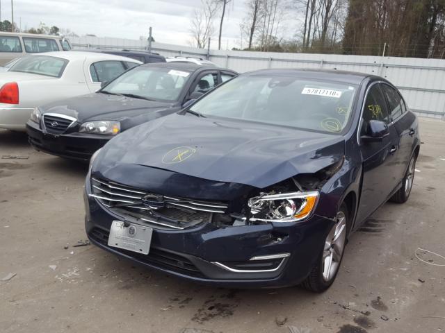 Photo 1 VIN: YV140MFK3F1366470 - VOLVO S60 