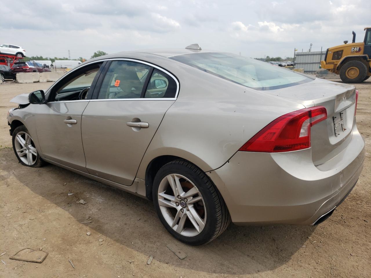 Photo 1 VIN: YV140MFKXF1337760 - VOLVO S60 