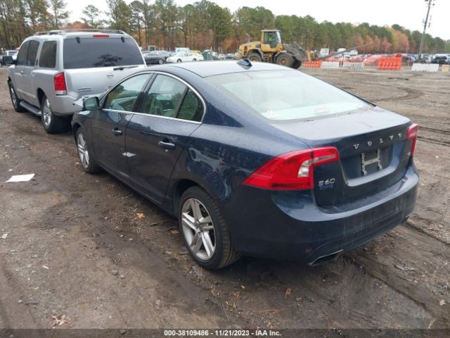 Photo 2 VIN: YV140MFKXF1350797 - VOLVO S60 