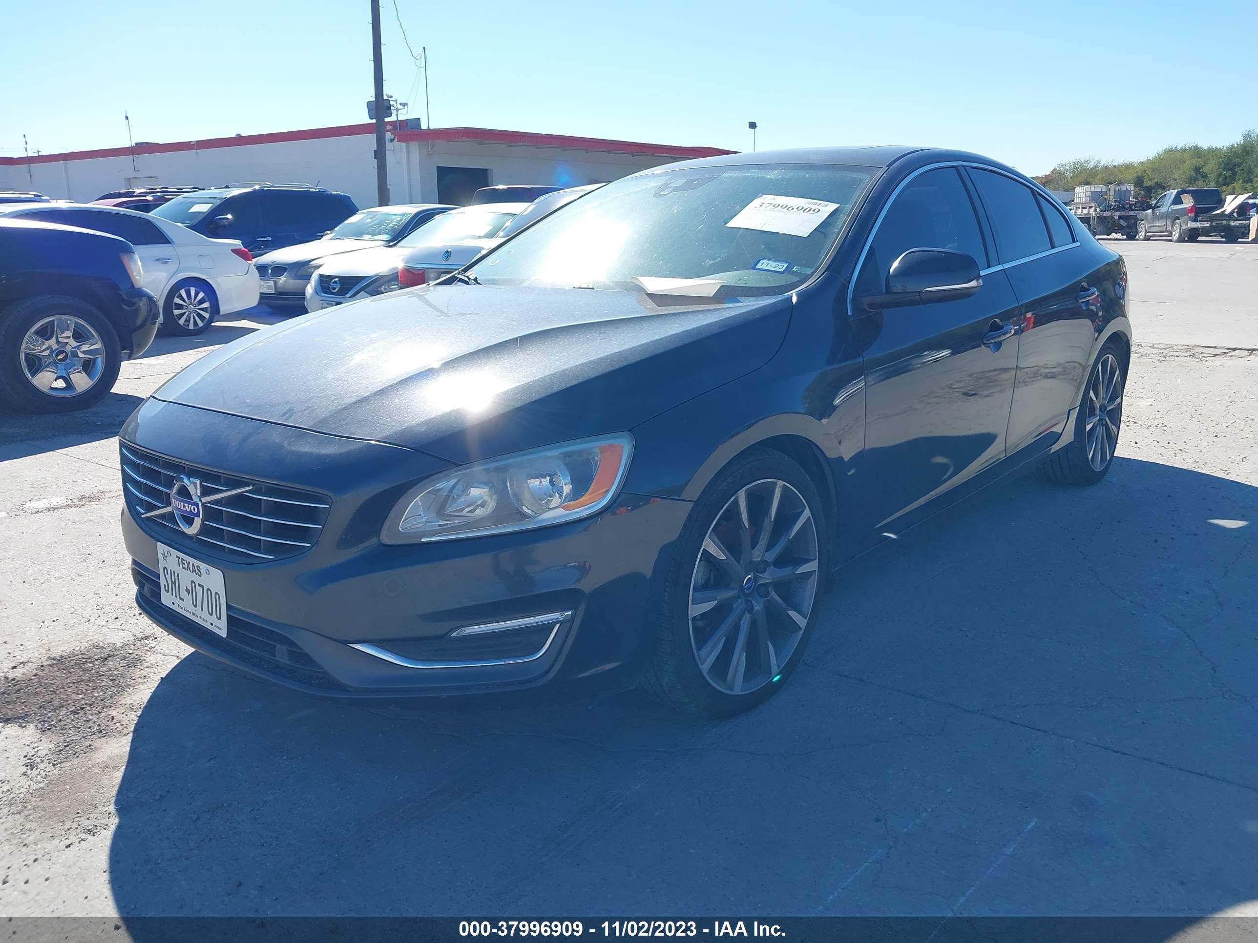 Photo 1 VIN: YV140MFKXF2359543 - VOLVO S60 