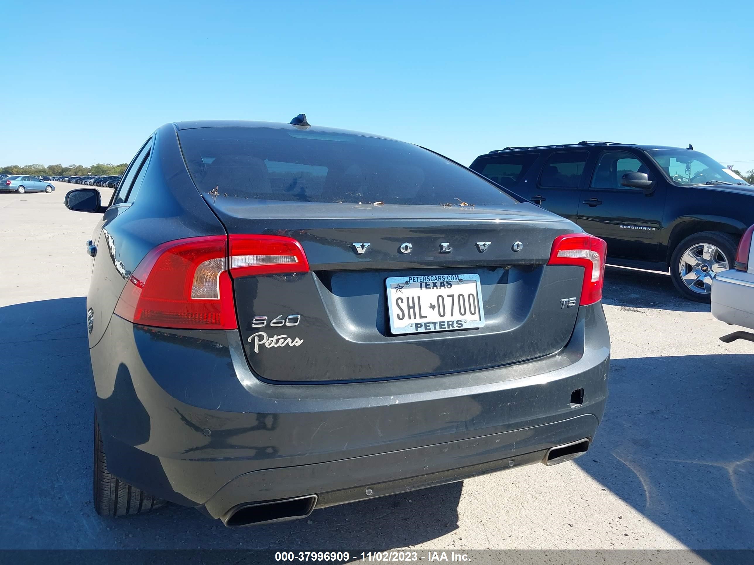 Photo 2 VIN: YV140MFKXF2359543 - VOLVO S60 