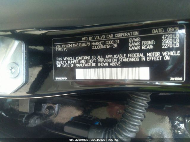 Photo 8 VIN: YV140MFM4F1346679 - VOLVO S60 