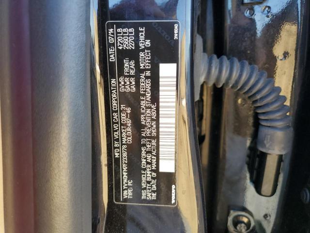 Photo 11 VIN: YV140MFM7F2338778 - VOLVO S60 PLATIN 