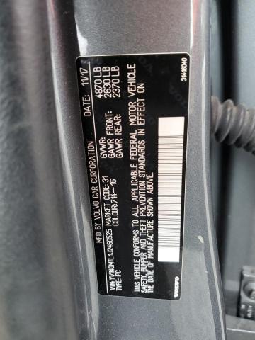 Photo 11 VIN: YV140MTL1J2460525 - VOLVO S60 