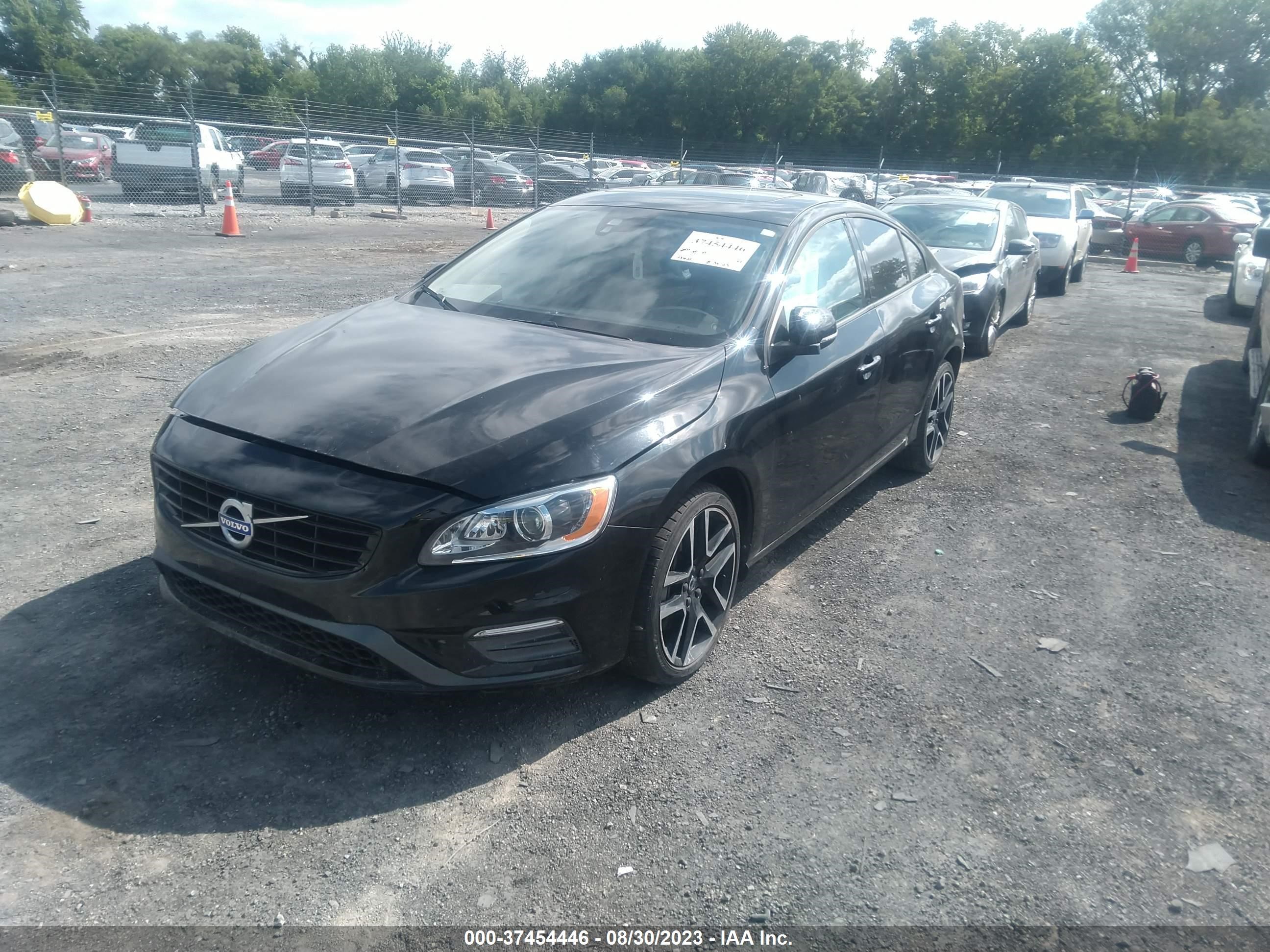 Photo 1 VIN: YV140MTL4H2436195 - VOLVO S60 