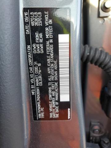 Photo 12 VIN: YV140MTL7H2426941 - VOLVO S60 DYNAMI 