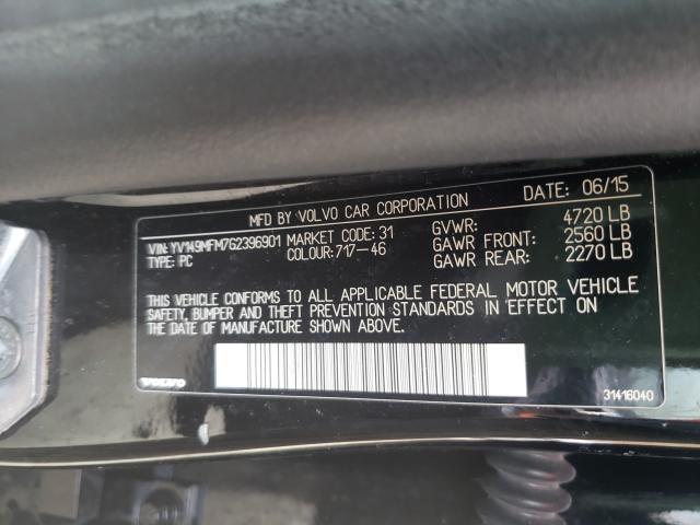 Photo 9 VIN: YV149MFM7G2396901 - VOLVO S60 PLATIN 