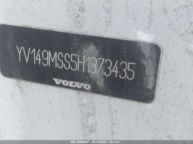 Photo 8 VIN: YV149MSS5H1373435 - VOLVO V60 