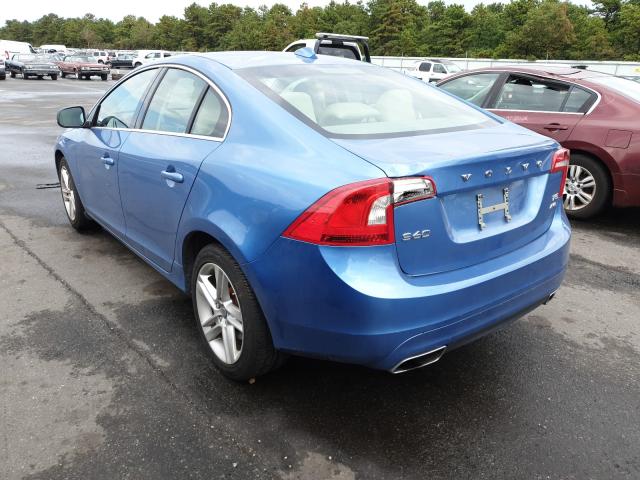 Photo 2 VIN: YV1612FH0E2275079 - VOLVO S60 T5 