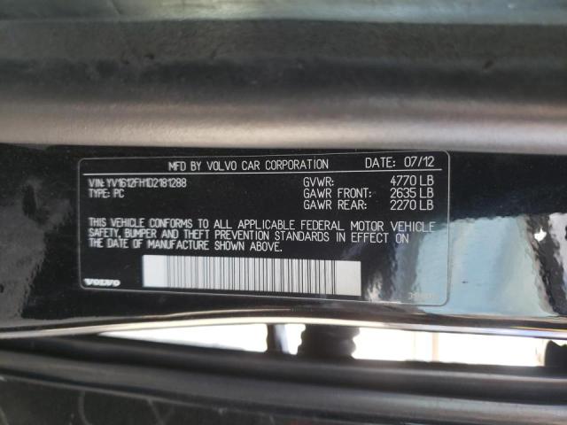 Photo 9 VIN: YV1612FH1D2181288 - VOLVO S60 T5 