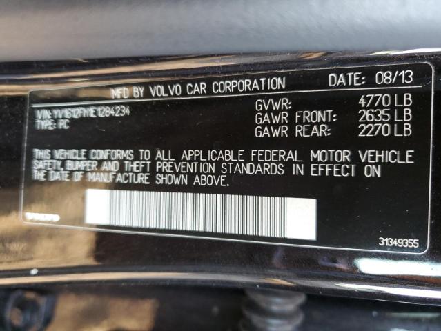 Photo 11 VIN: YV1612FH1E1284234 - VOLVO S60 