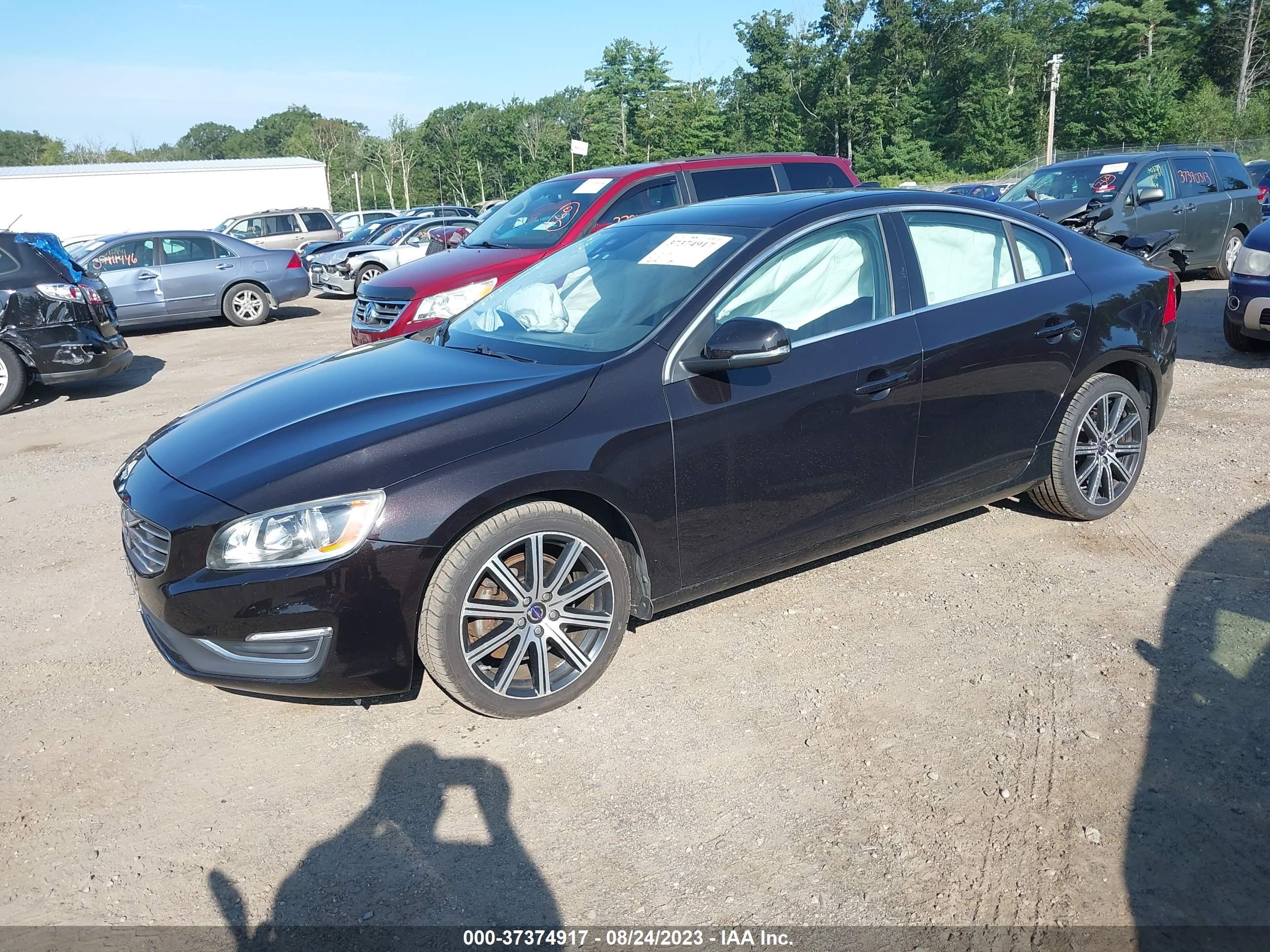 Photo 1 VIN: YV1612FH3E2294449 - VOLVO S60 