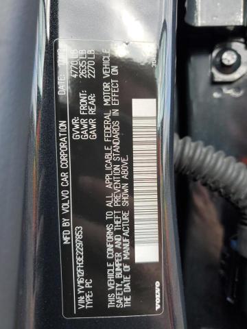 Photo 9 VIN: YV1612FH3E2297853 - VOLVO S60 T5 