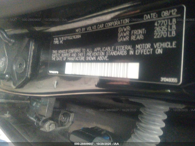 Photo 8 VIN: YV1612FH5D2183884 - VOLVO S60 