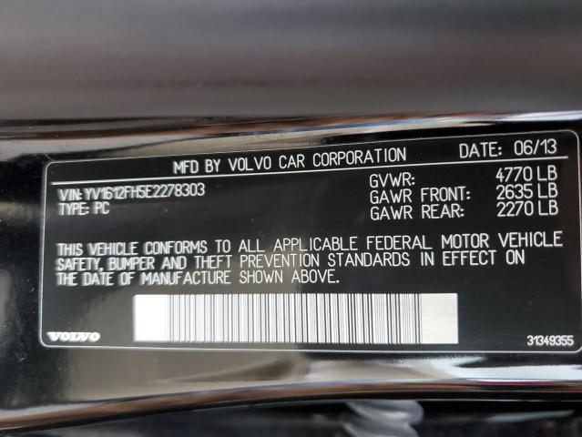 Photo 11 VIN: YV1612FH5E2278303 - VOLVO S60 T5 