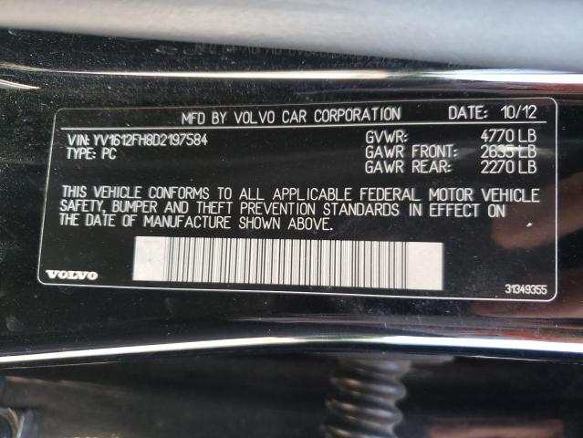 Photo 9 VIN: YV1612FH8D2197584 - VOLVO S60 T5 