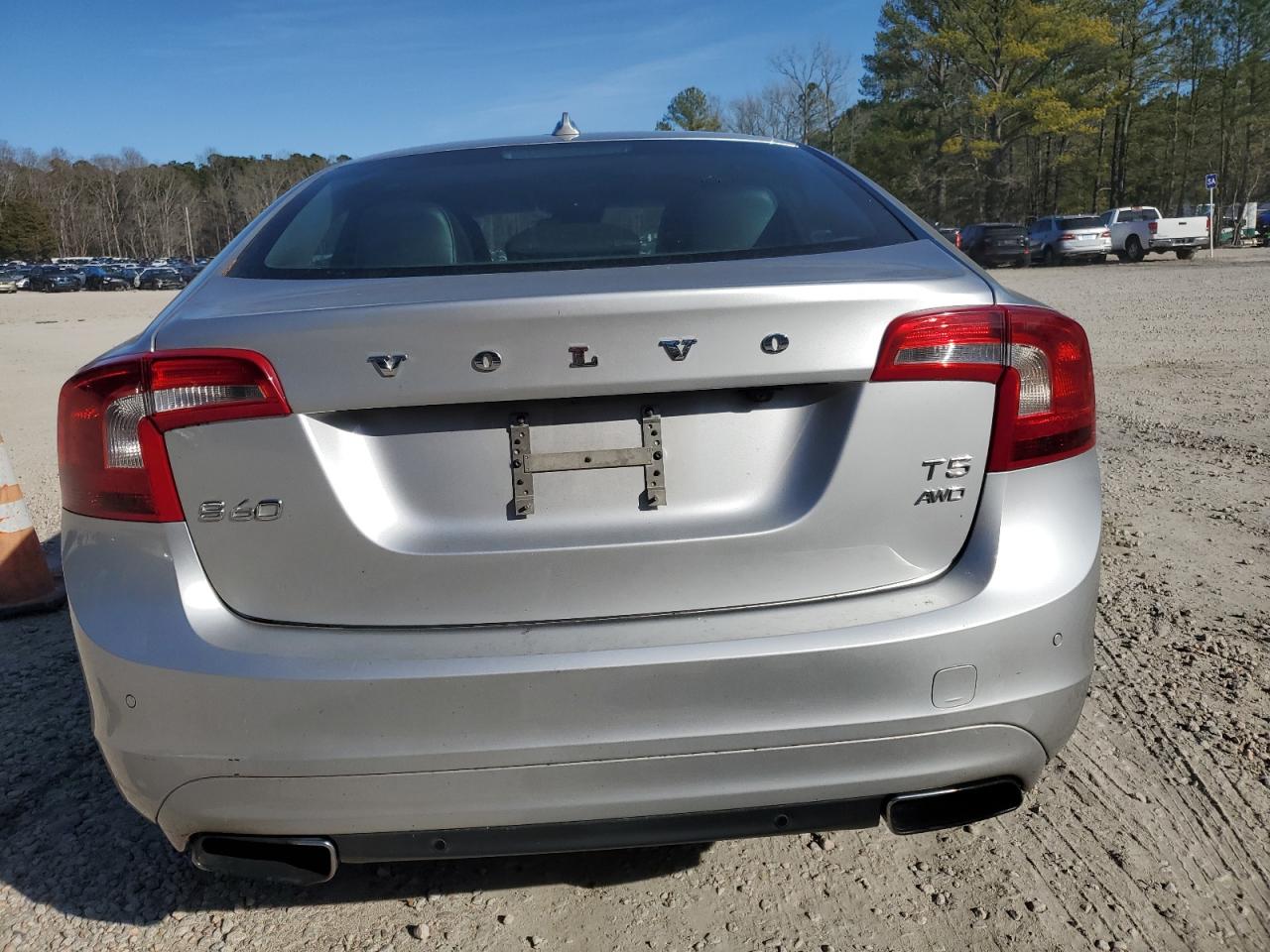 Photo 5 VIN: YV1612FH8E2277100 - VOLVO S60 