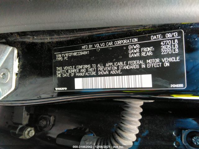 Photo 8 VIN: YV1612FH8E2284841 - VOLVO S60 