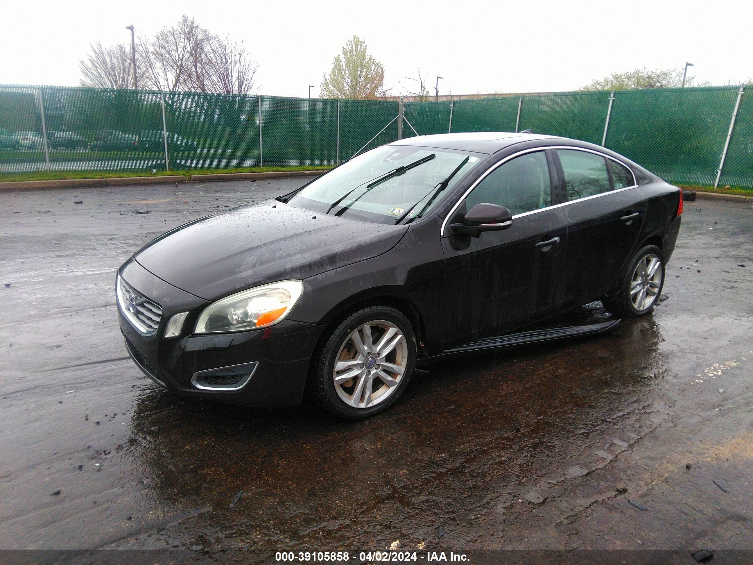 Photo 1 VIN: YV1612FH9D2204574 - VOLVO S60 