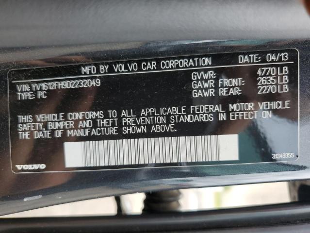 Photo 11 VIN: YV1612FH9D2232049 - VOLVO S60 T5 