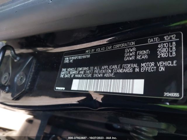 Photo 8 VIN: YV1612FS1D2199768 - VOLVO S60 