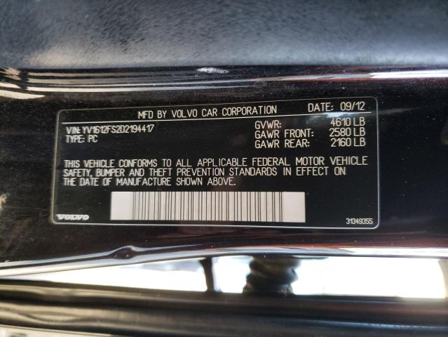 Photo 11 VIN: YV1612FS2D2194417 - VOLVO S60 T5 