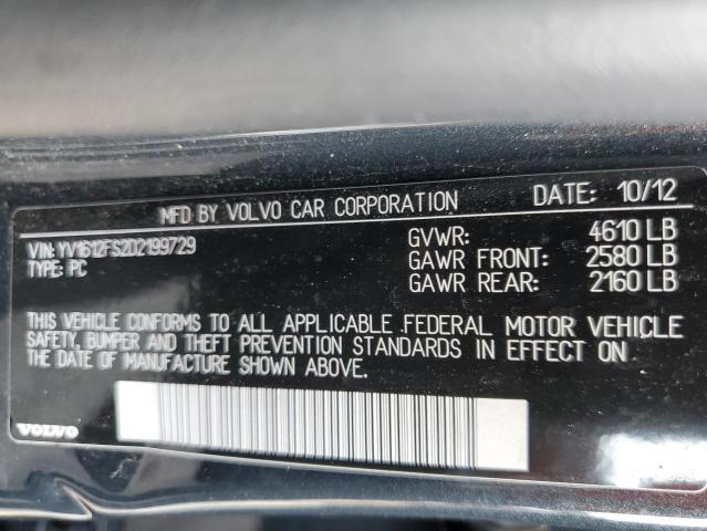 Photo 9 VIN: YV1612FS2D2199729 - VOLVO S60 T5 